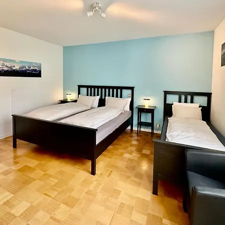 Apartamento Alscher's Entrelagos