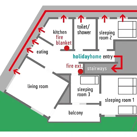 Lejlighed Alscher's Interlaken