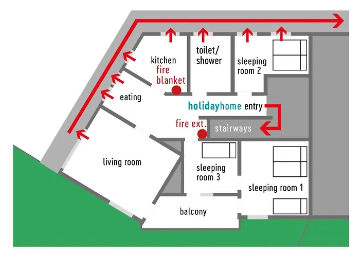 Lägenhet Alscher's Interlaken